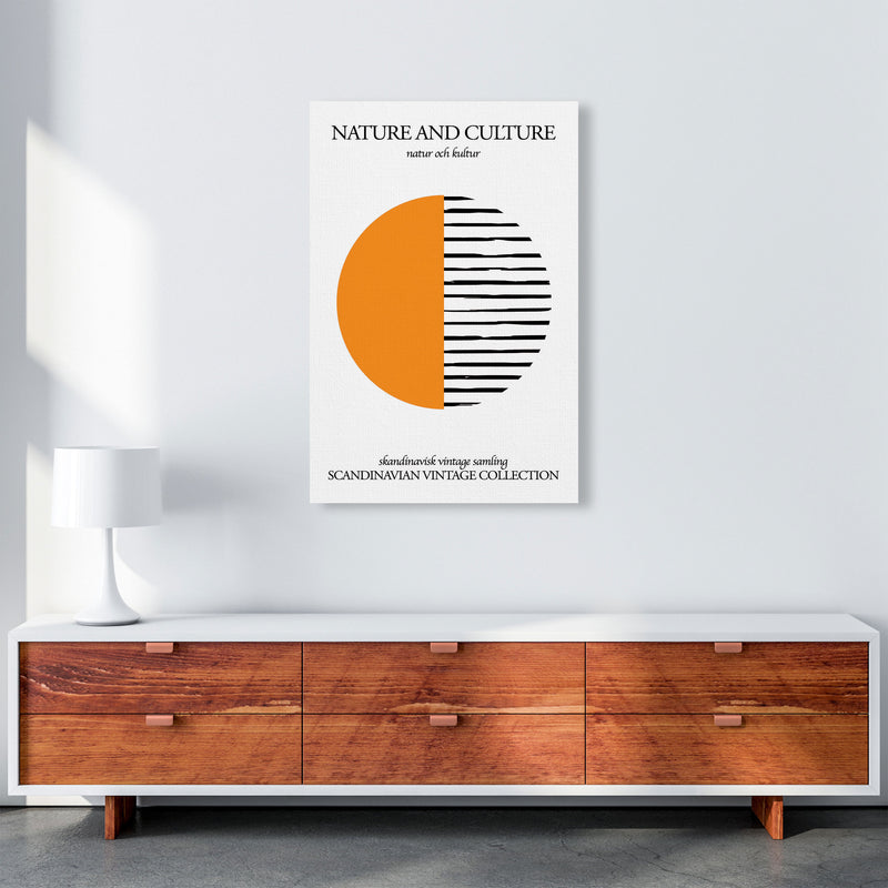 Nature And Culture Scandinavian Collection II Art Print by Jason Stanley A1 Canvas