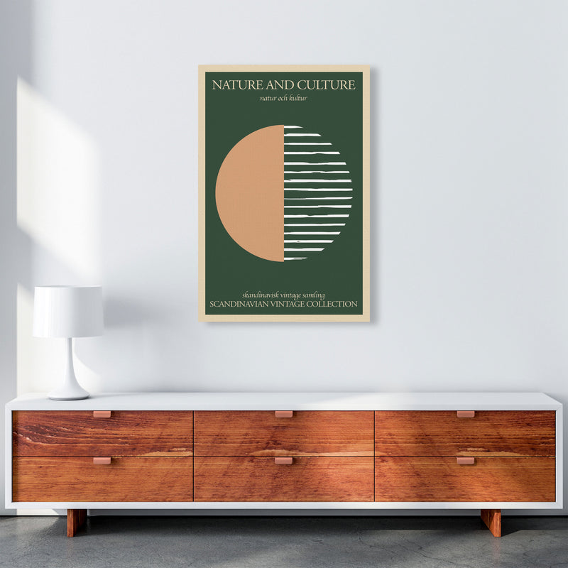 Nature And Culture Scandinavian Collection Art Print by Jason Stanley A1 Canvas