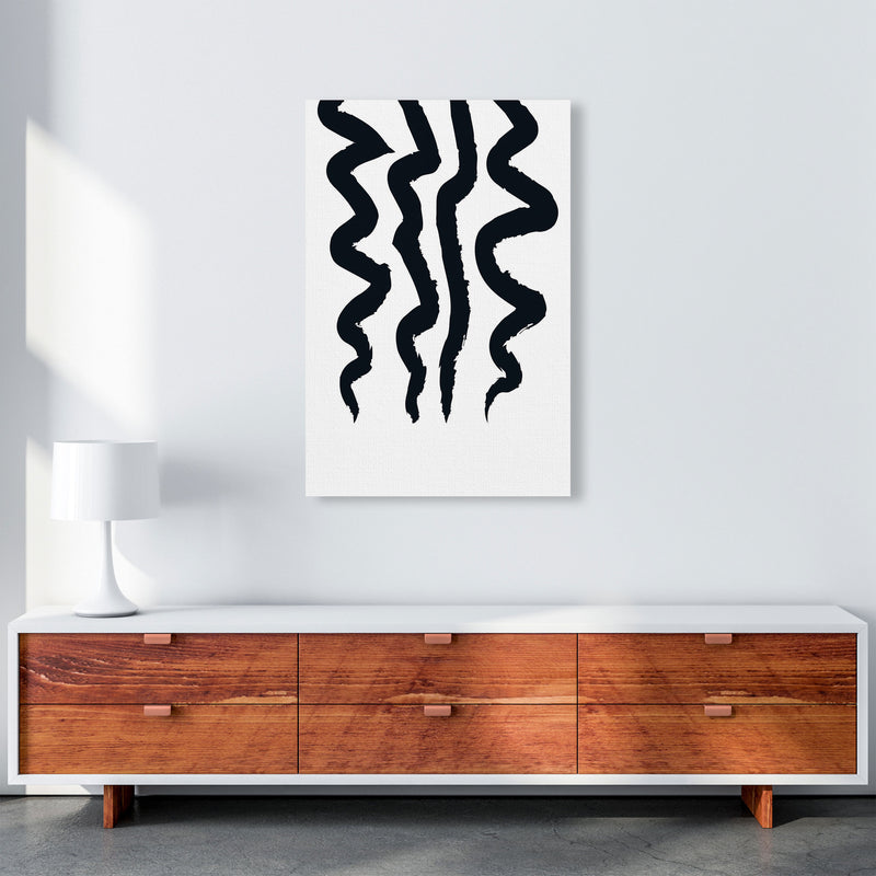 Minimal Geometric Series - 45 Art Print by Jason Stanley A1 Canvas