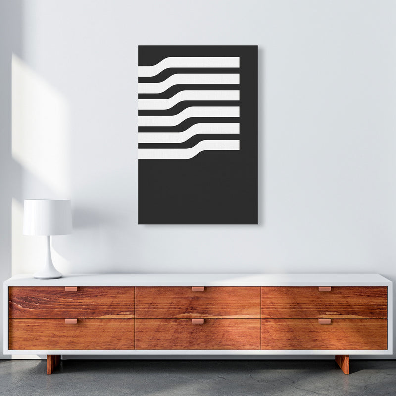 Minimal Geometric Series - 17 Art Print by Jason Stanley A1 Canvas