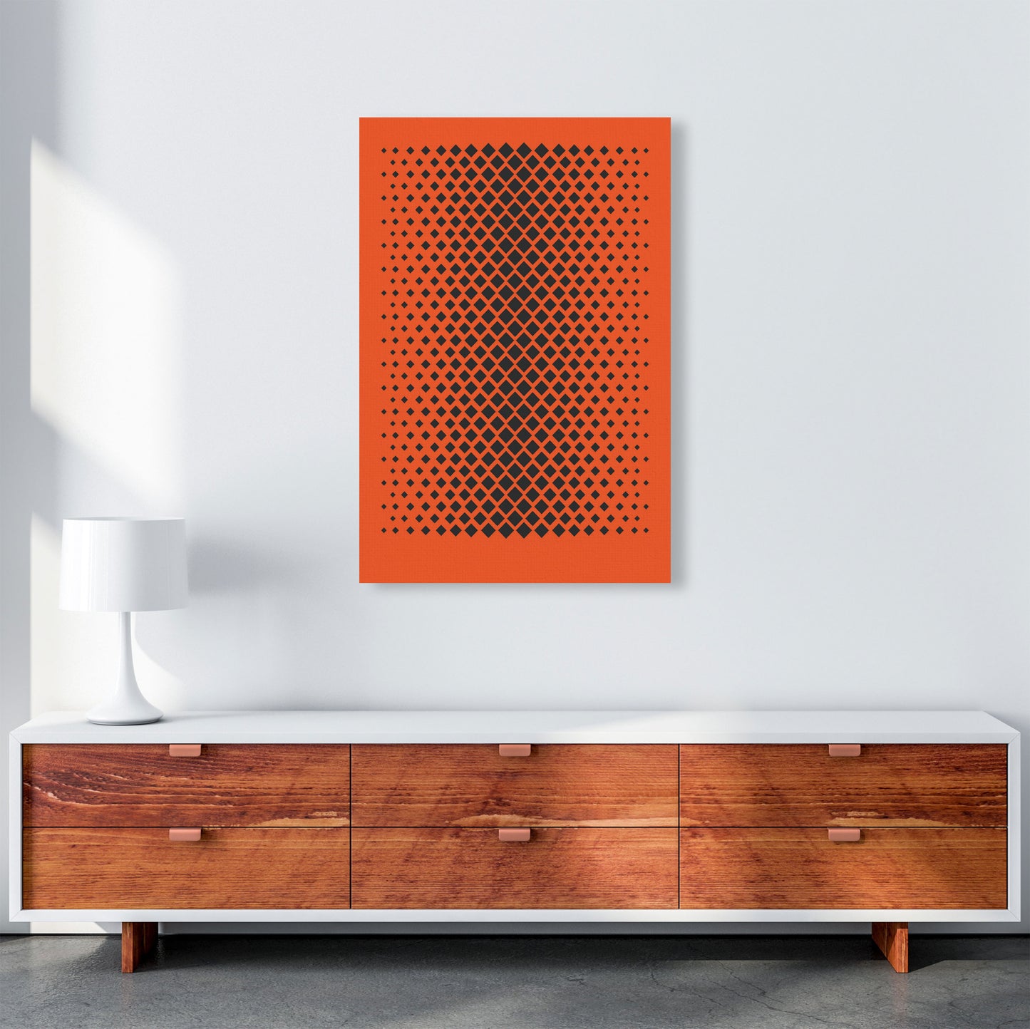 Minimal Geometric Series - 34 Art Print by Jason Stanley A1 Canvas