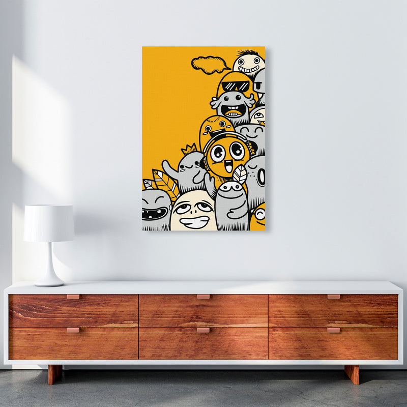 Happiness Comes In Many Forms Art Print by Jason Stanley A1 Canvas