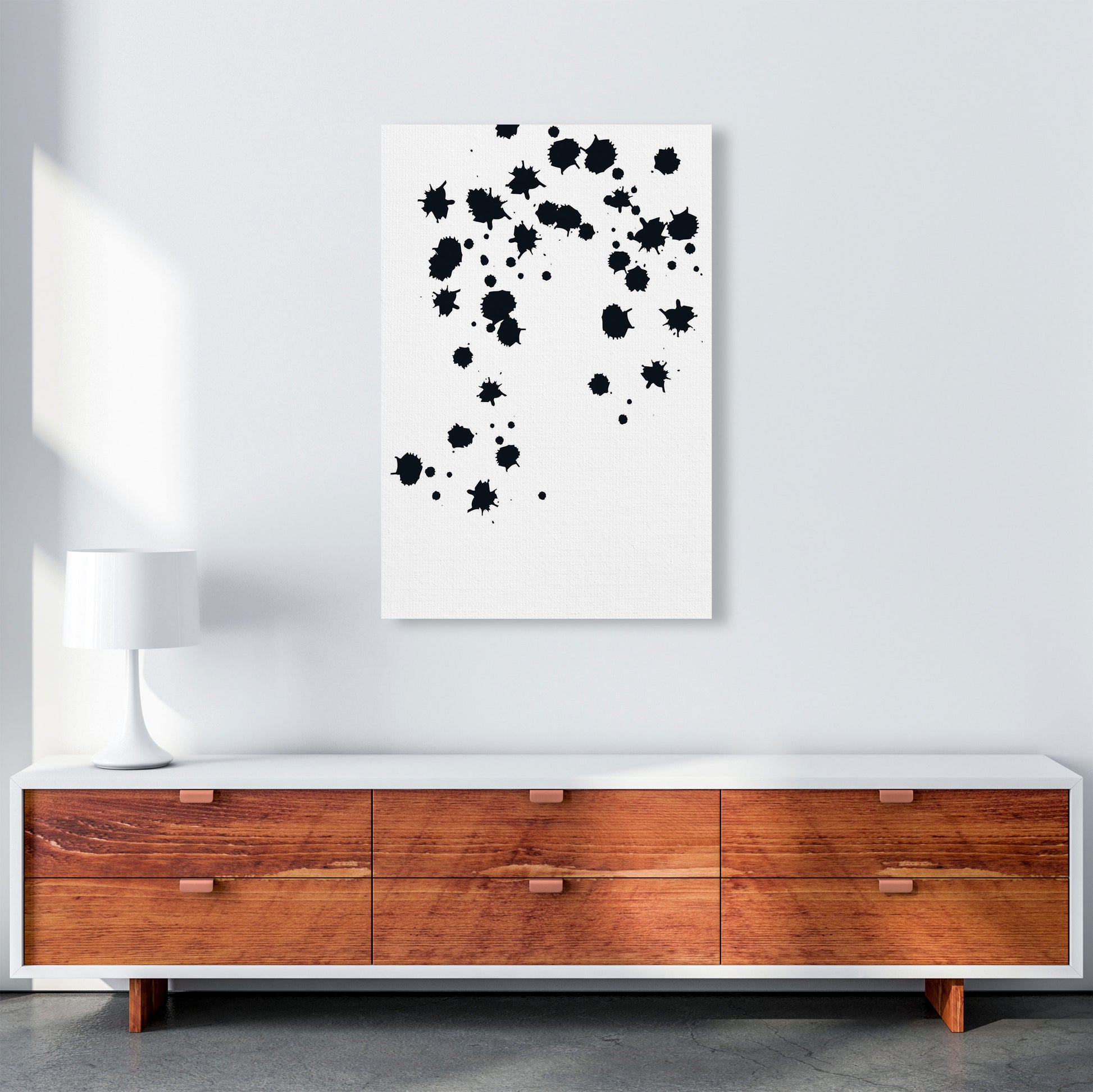 Minimal Geometric Series - 46 Art Print by Jason Stanley A1 Canvas