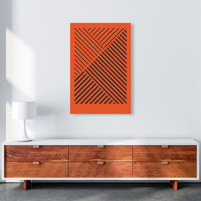 Minimal Geometric Series - 23 Art Print by Jason Stanley A1 Canvas