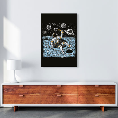 Cold Beer And Zero Gravity Art Print by Jason Stanley A1 Canvas