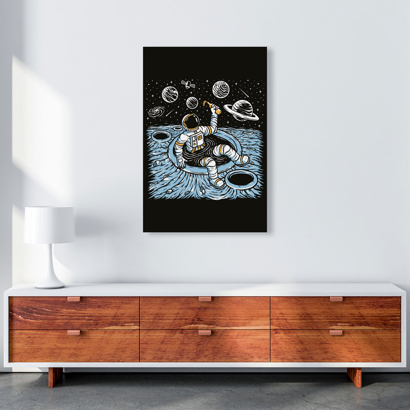 Cold Beer And Zero Gravity Art Print by Jason Stanley A1 Canvas