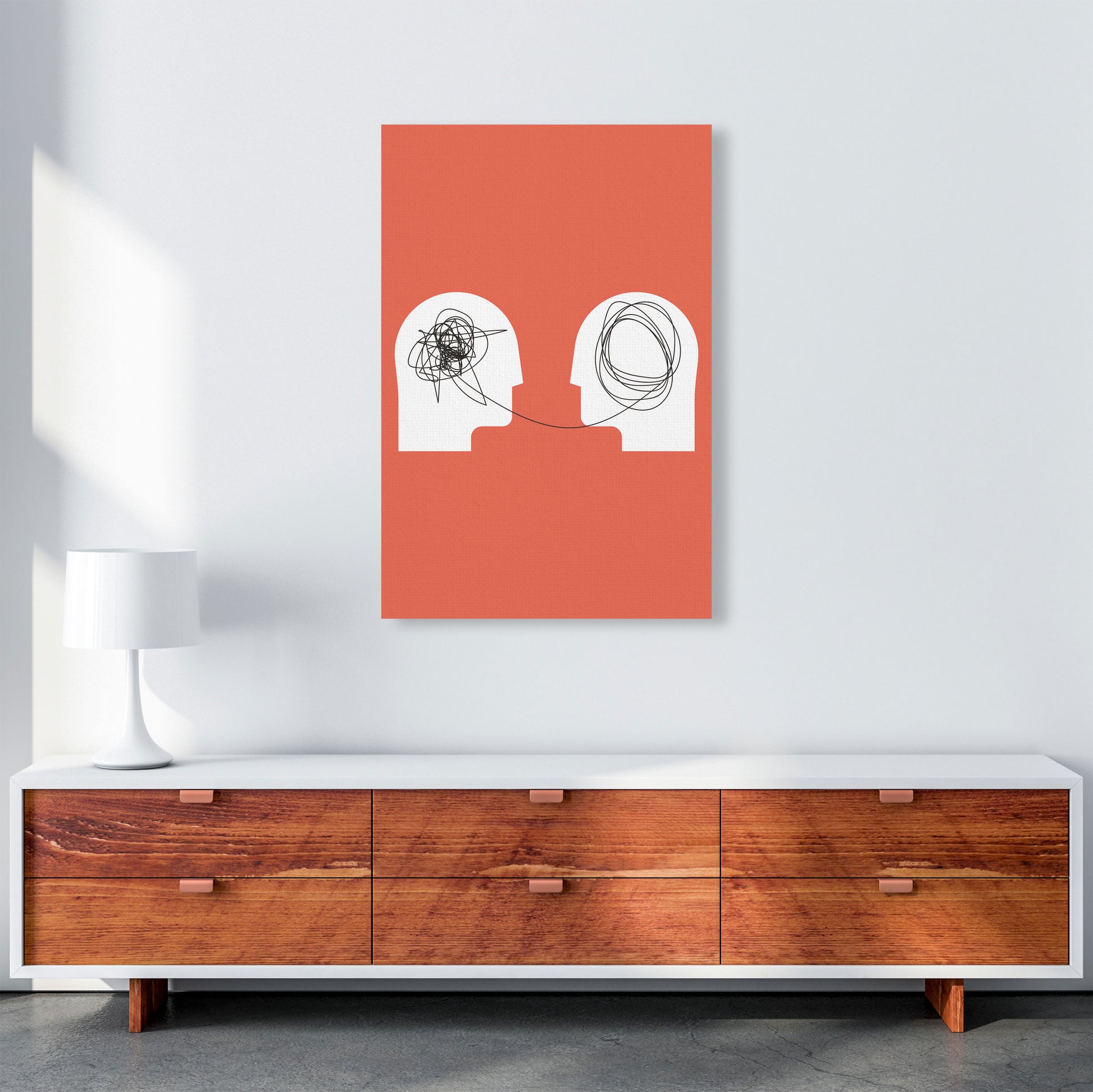 Disorganized To Organized Art Print by Jason Stanley A1 Canvas