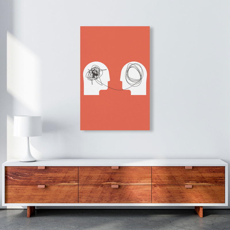 Disorganized To Organized Art Print by Jason Stanley A1 Canvas