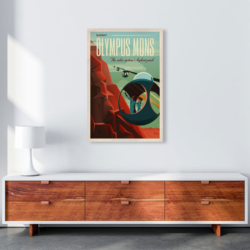 Spacex - Valles Marineris Art Print by Jason Stanley A1 Canvas