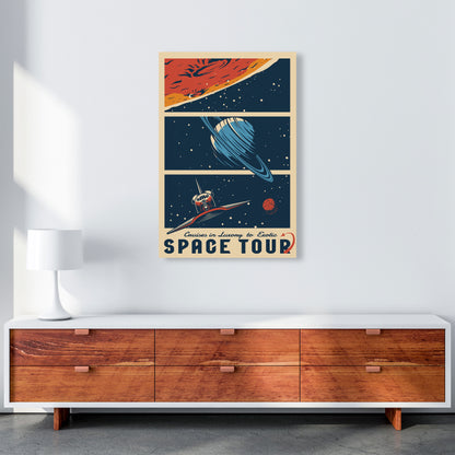 Outer Space Series - #18 Art Print by Jason Stanley A1 Canvas
