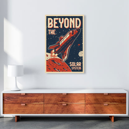 Outer Space Series - #14 Art Print by Jason Stanley A1 Canvas