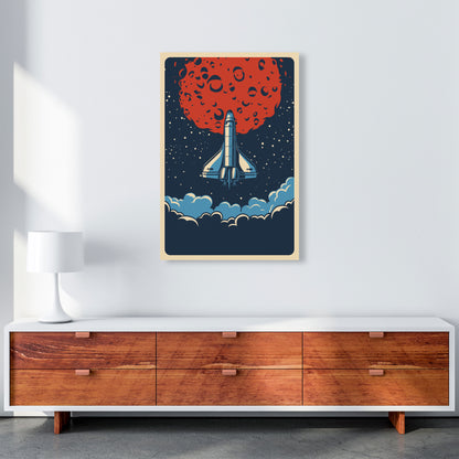 Outer Space Series - #15 Art Print by Jason Stanley A1 Canvas