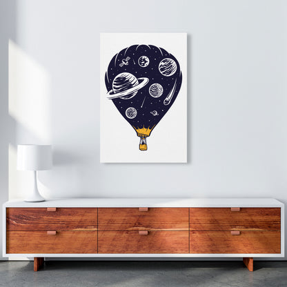 Hot Air Baloon Universe Art Print by Jason Stanley A1 Canvas