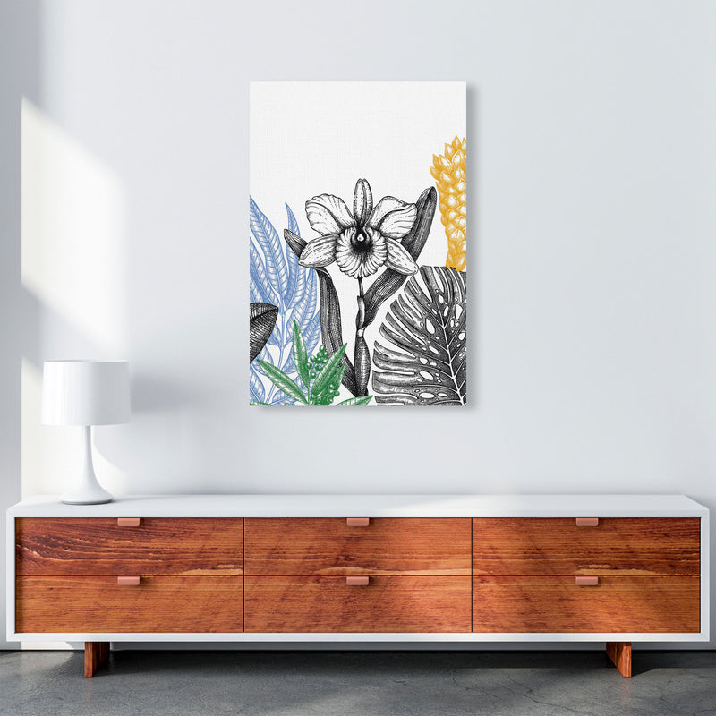 Minimalist Flower Vibes Art Print by Jason Stanley A1 Canvas