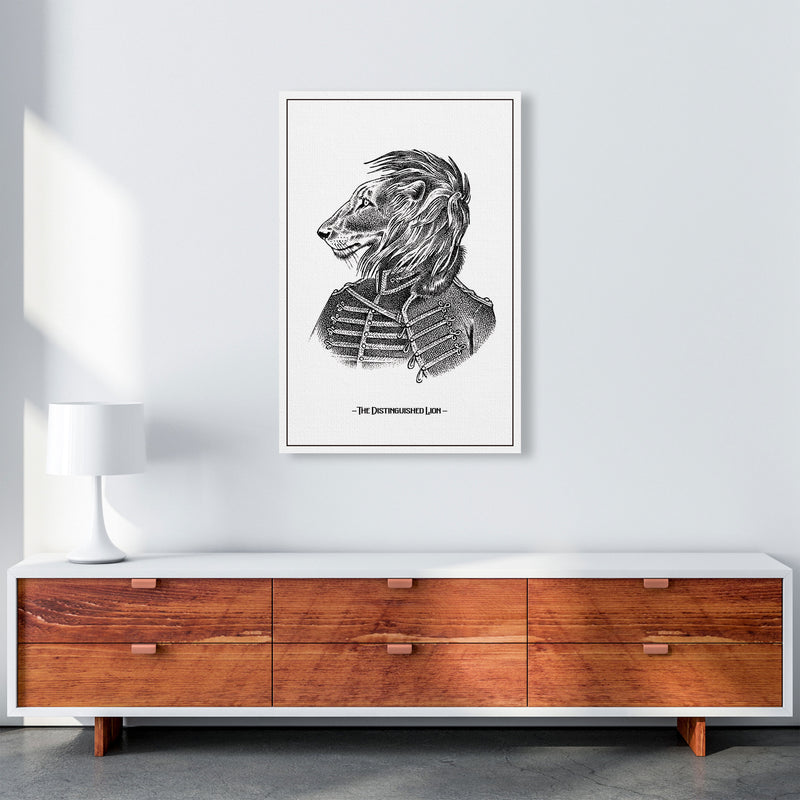 The Distinguished Lion Art Print by Jason Stanley A1 Canvas