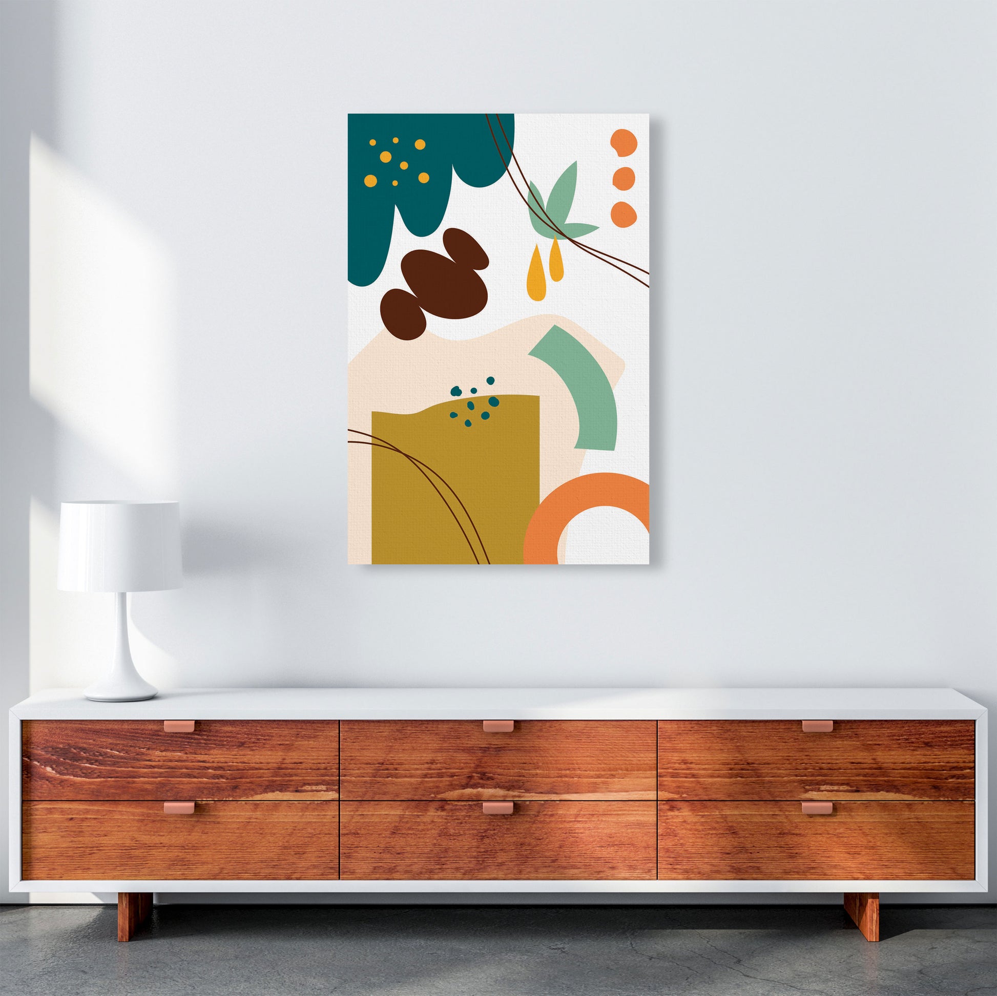 Abstract Expression II Art Print by Jason Stanley A1 Canvas