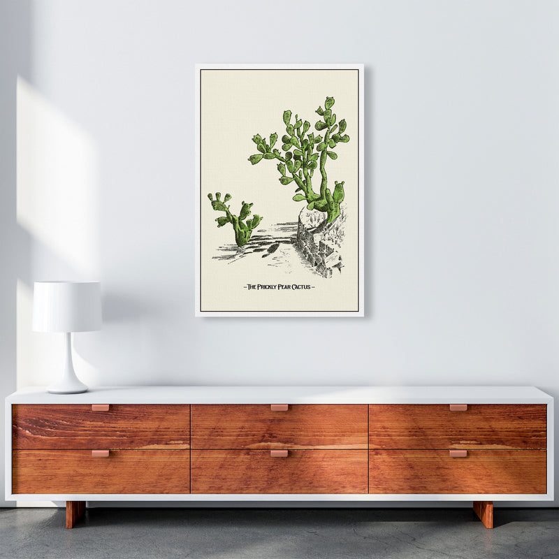 The Prickly Pear Cactus Art Print by Jason Stanley A1 Canvas