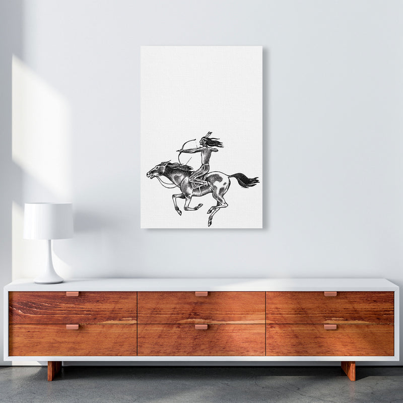 Native American Indian Art Print by Jason Stanley A1 Canvas