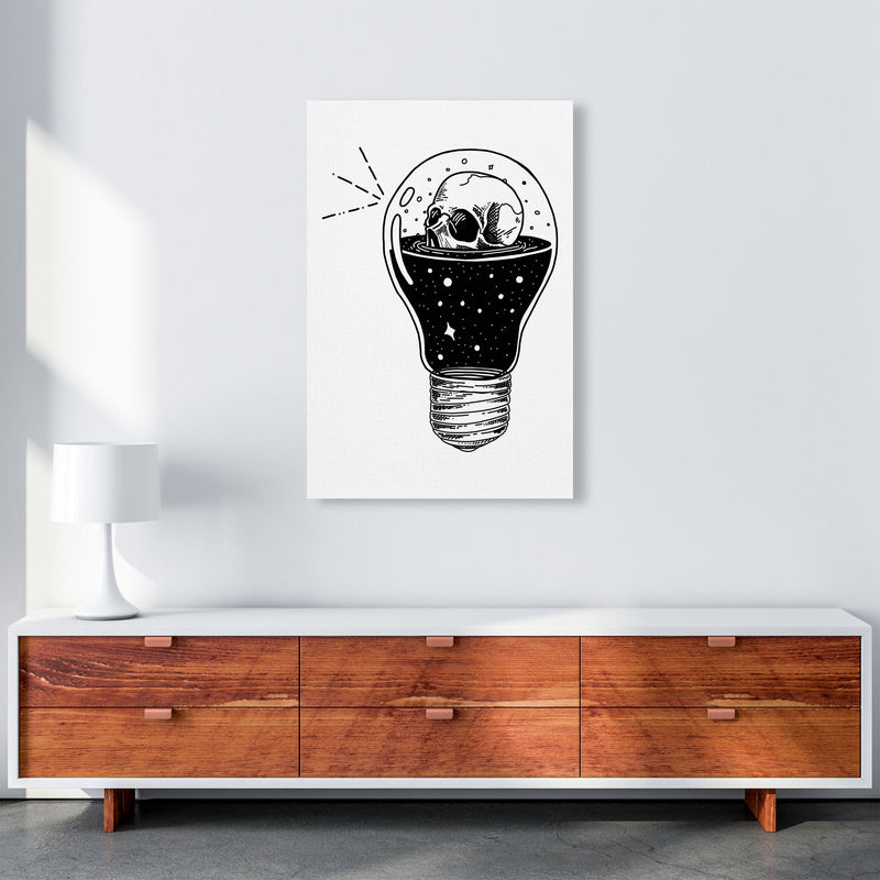 I Think He Had An Idea Art Print by Jason Stanley A1 Canvas