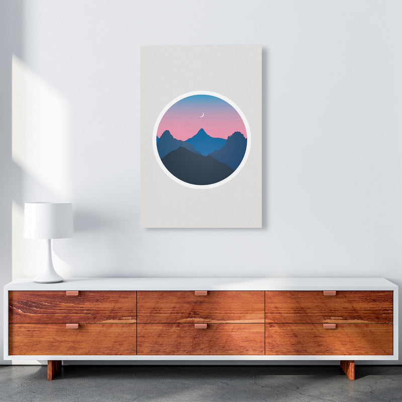 Moody Moonrise Kingdom Art Print by Jason Stanley A1 Canvas