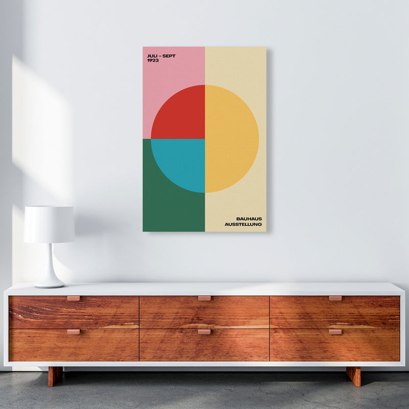 Bauhaus Juli-Sept 1923 Art Print by Jason Stanley A1 Canvas