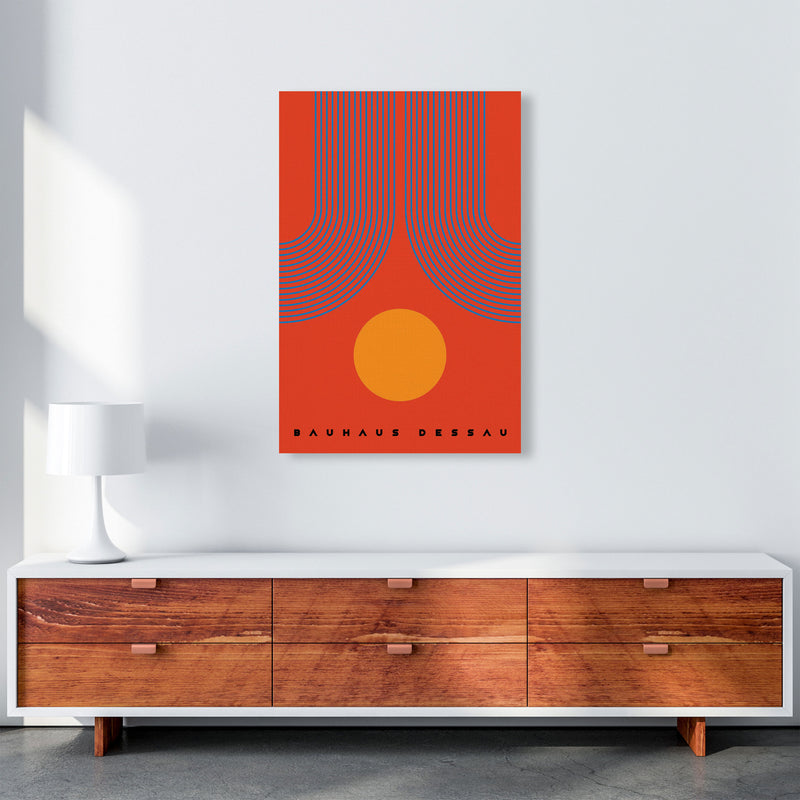 Bauhaus Design IIIII Art Print by Jason Stanley A1 Canvas