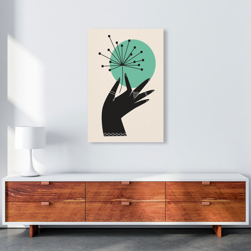 What A Pretty Flower Art Print by Jason Stanley A1 Canvas