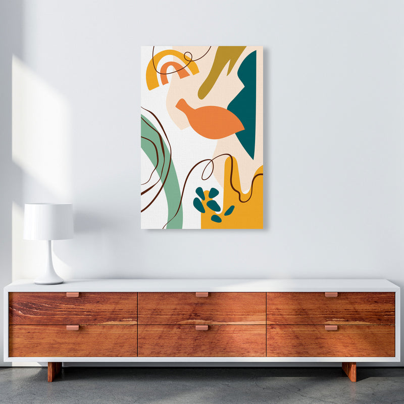 Abstract Expression I Art Print by Jason Stanley A1 Canvas