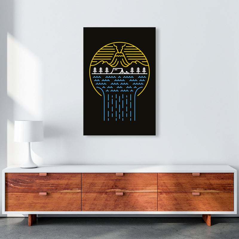 Minimal Nature Vibes Art Print by Jason Stanley A1 Canvas