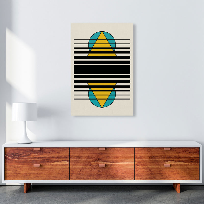 Geometric Suns. IIII Art Print by Jason Stanley A1 Canvas