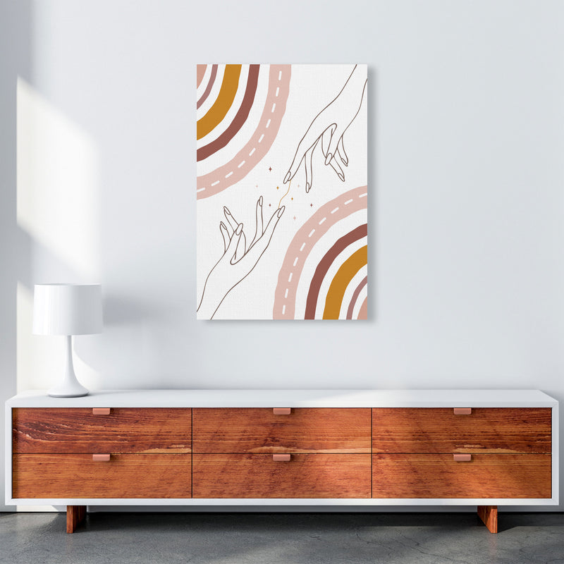 We Are All Connected Art Print by Jason Stanley A1 Canvas