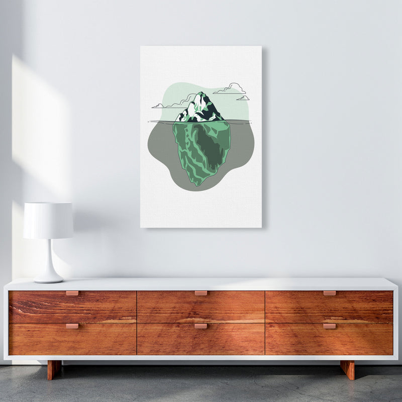 Iceberg Right Ahead Art Print by Jason Stanley A1 Canvas