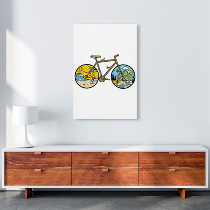 Best Bike Ride Ever Art Print by Jason Stanley A1 Canvas