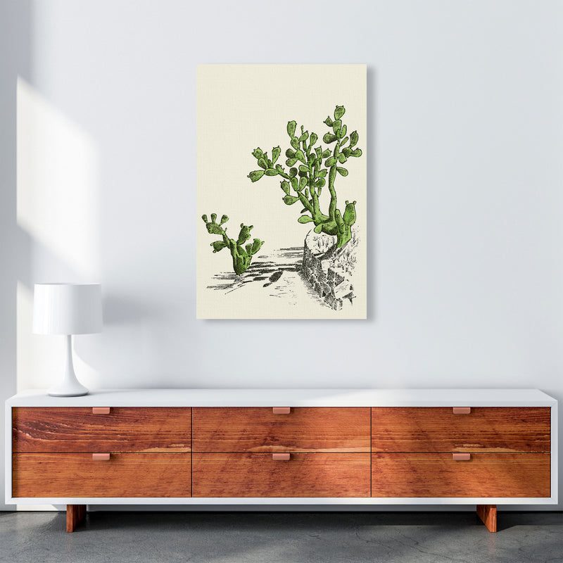 Prickly Pear Cactus Art Print by Jason Stanley A1 Canvas