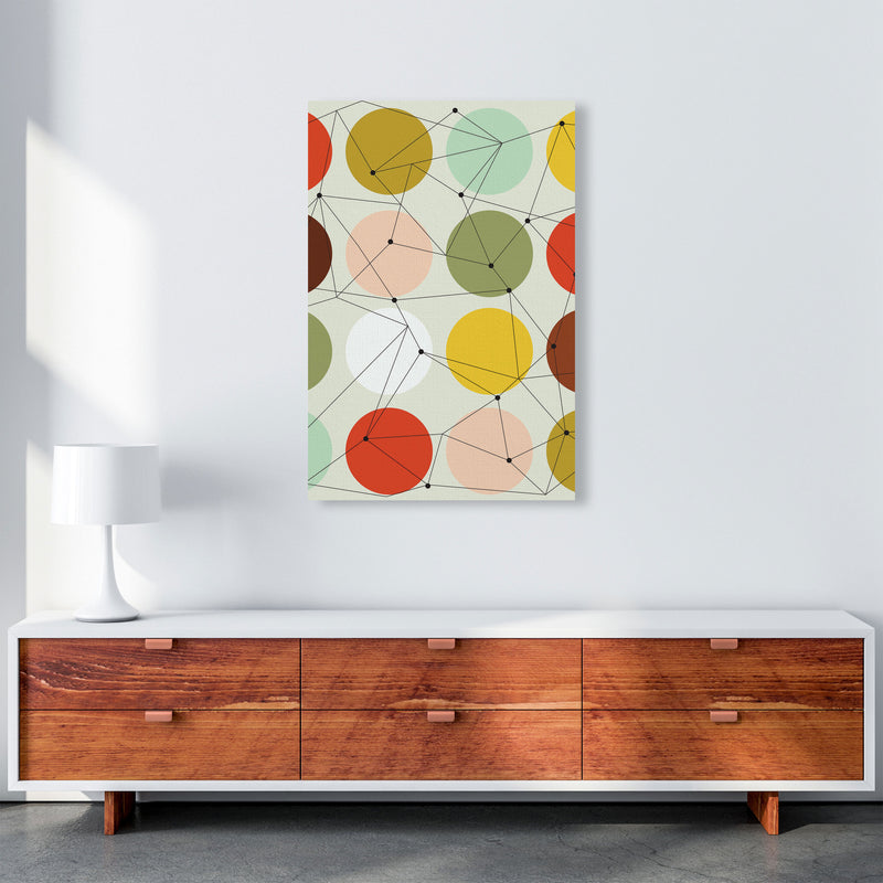 Geometry On Circles Art Print by Jason Stanley A1 Canvas