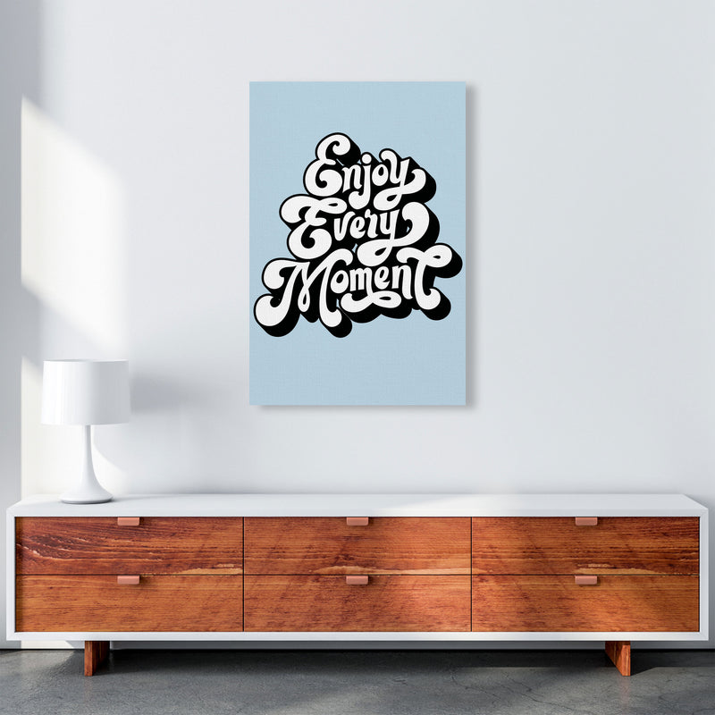 Enjoy Every Moment Art Print by Jason Stanley A1 Canvas