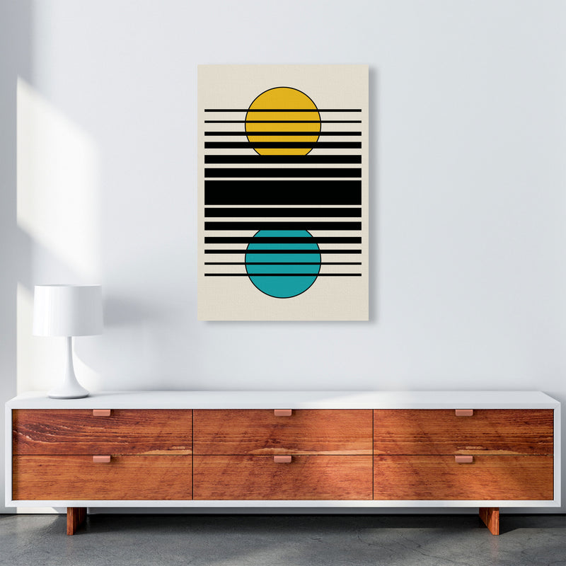 Geometric Suns III Art Print by Jason Stanley A1 Canvas