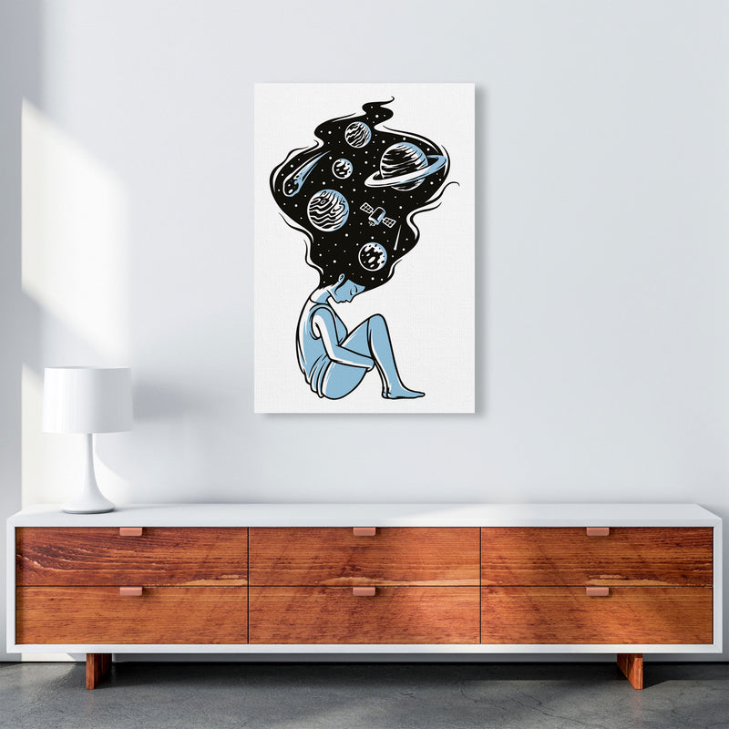 Head In The Clouds Art Print by Jason Stanley A1 Canvas