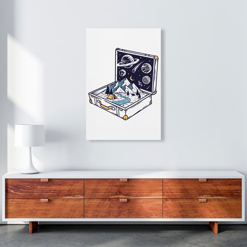 Carry On Carry All Art Print by Jason Stanley A1 Canvas