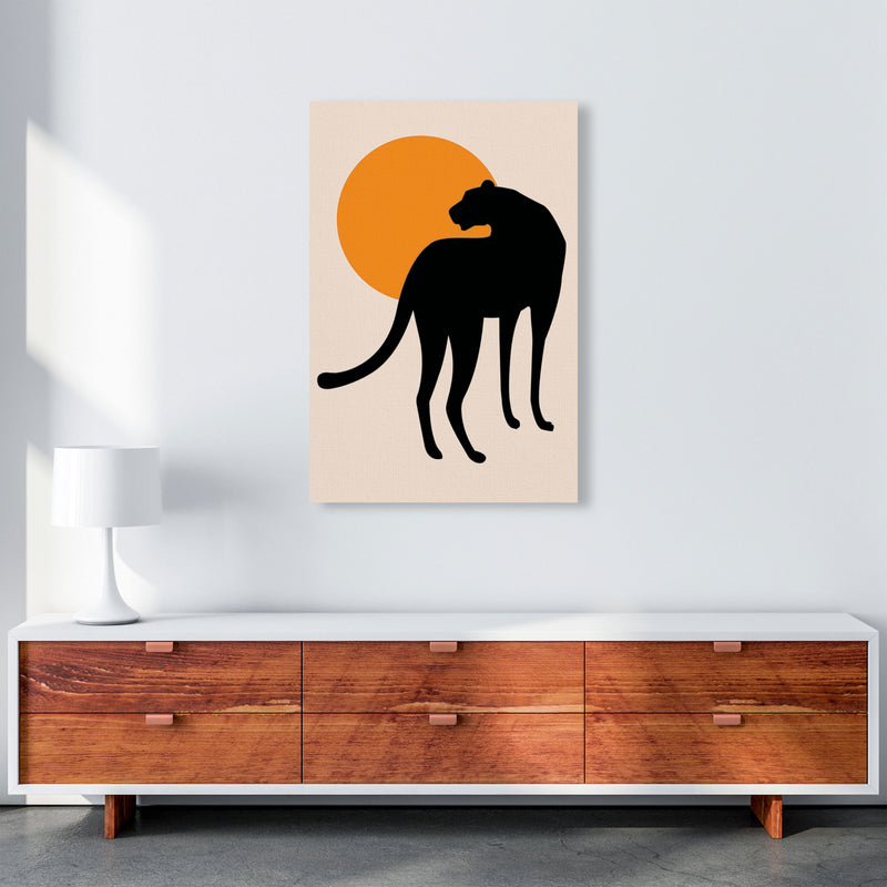 Leopard Sun Poster Art Print by Jason Stanley A1 Canvas