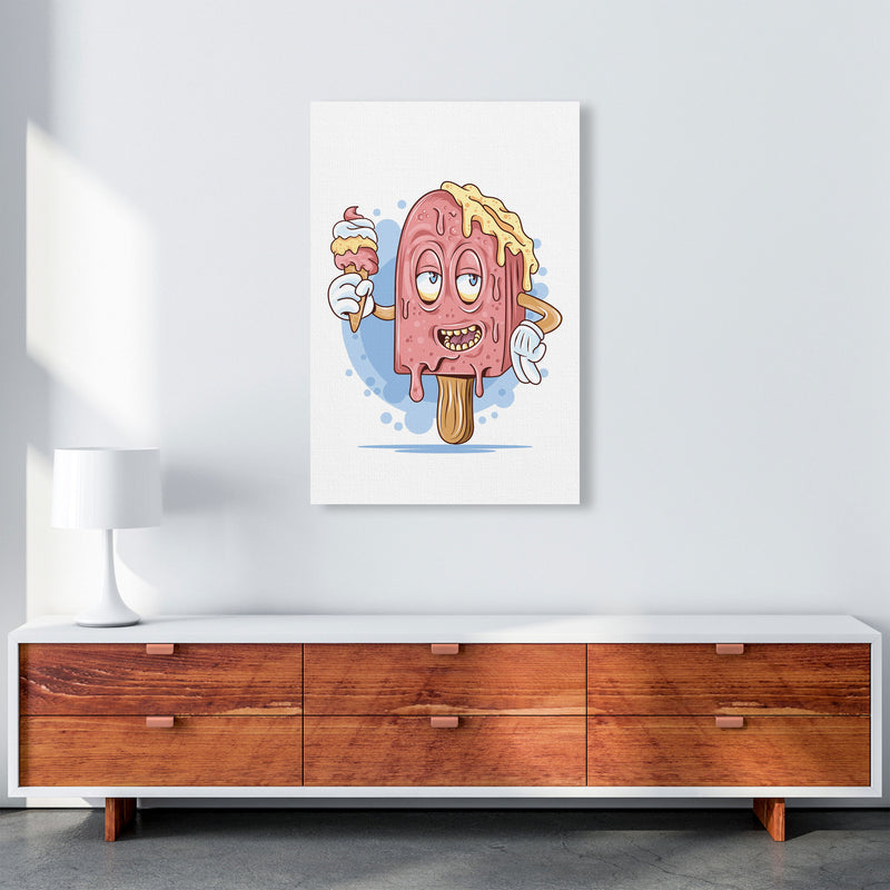 Don'T Let Me Melt Art Print by Jason Stanley A1 Canvas