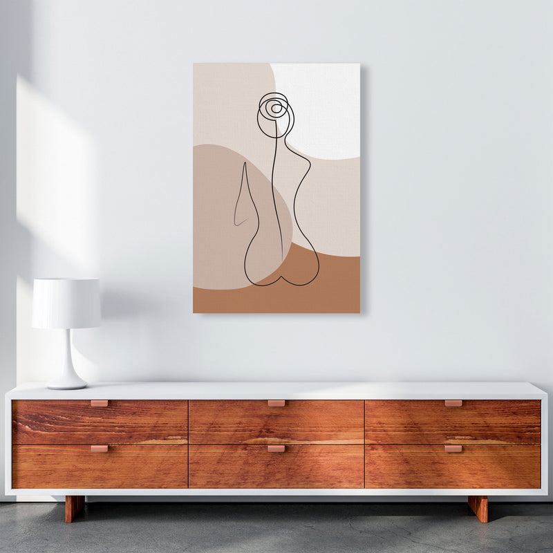 Female Figure III Art Print by Jason Stanley A1 Canvas