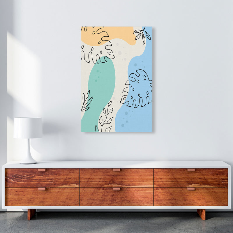 Abstract Leaves I Art Print by Jason Stanley A1 Canvas