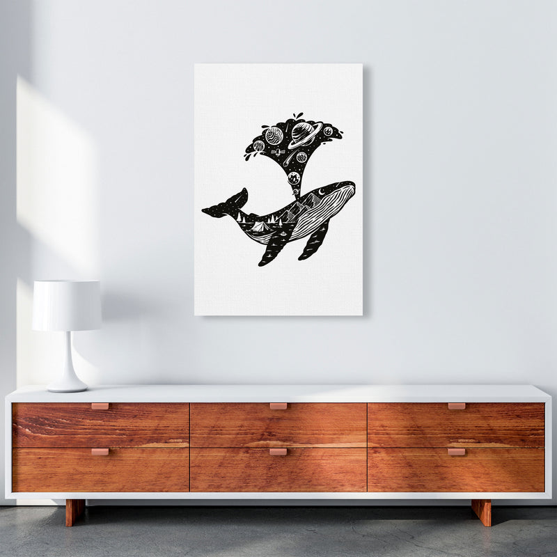 Humpback Universe Art Print by Jason Stanley A1 Canvas