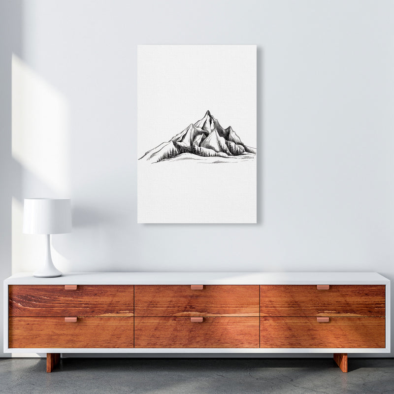 To The Mountains Art Print by Jason Stanley A1 Canvas