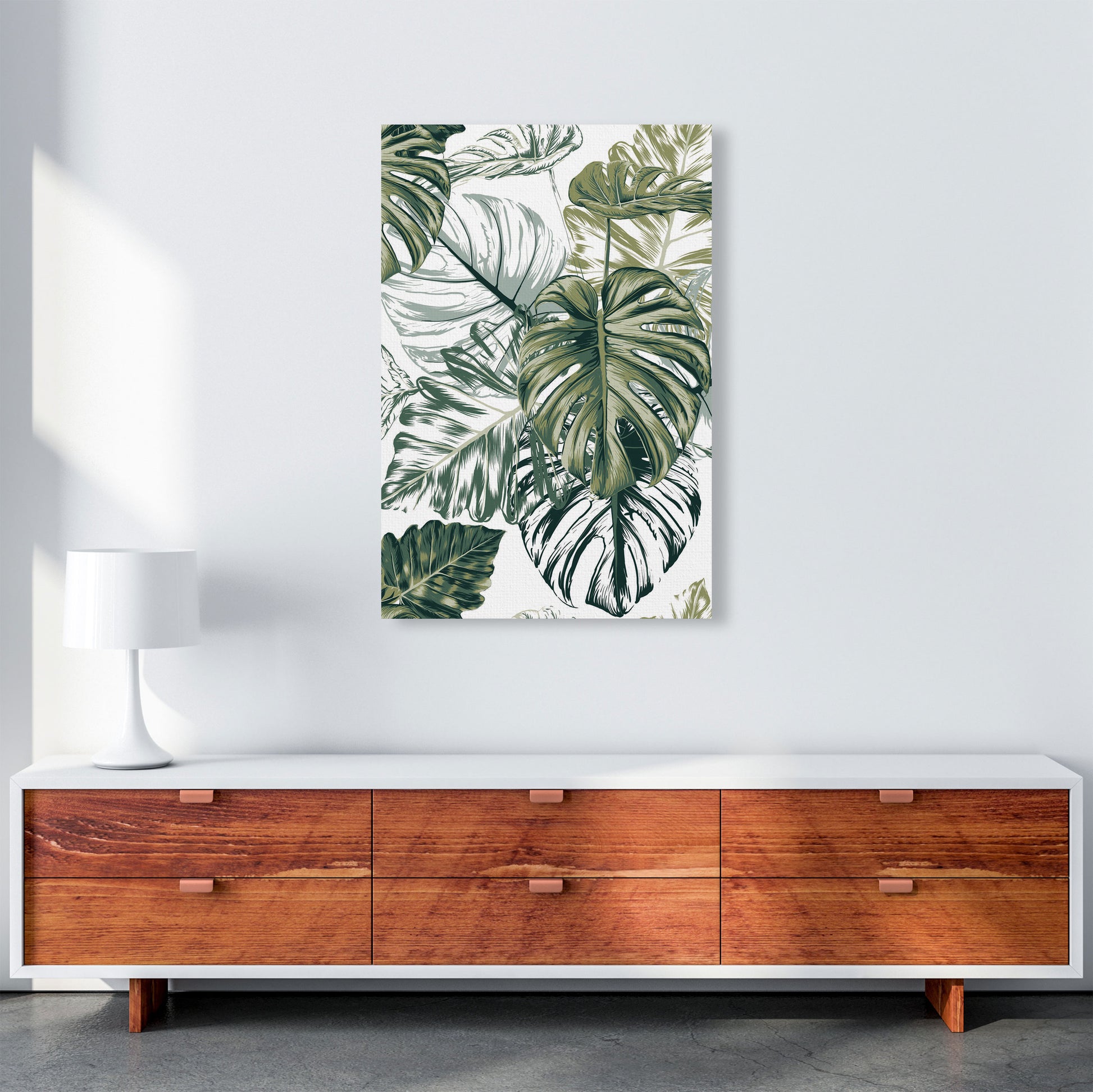 She Loves The Sun Art Print by Jason Stanley A1 Canvas
