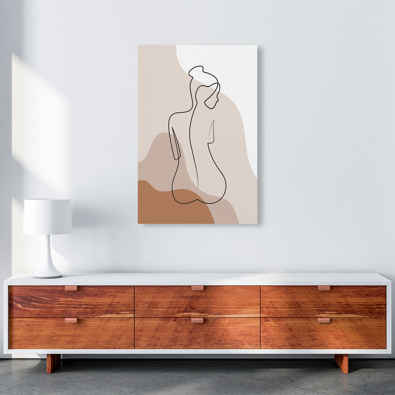 Female Figure II Art Print by Jason Stanley A1 Canvas