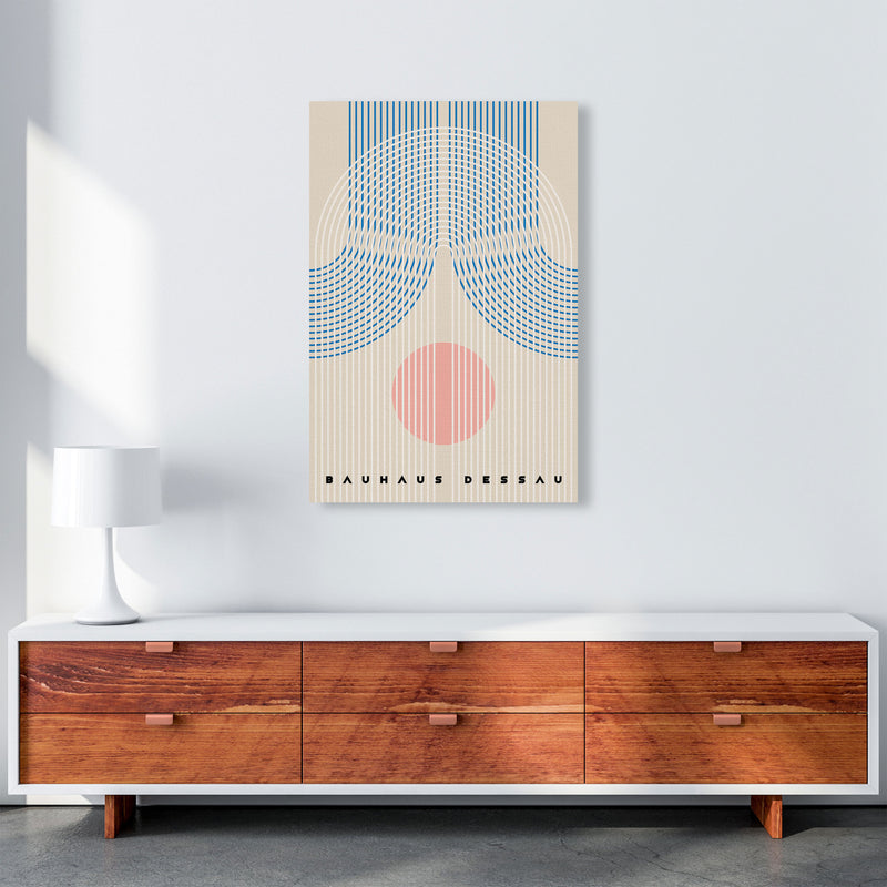 Bauhaus Design II Art Print by Jason Stanley A1 Canvas