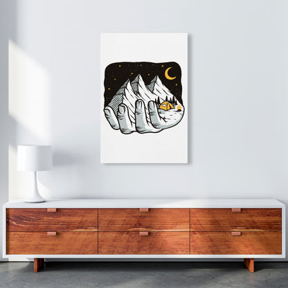 Grab A Handfull Art Print by Jason Stanley A1 Canvas