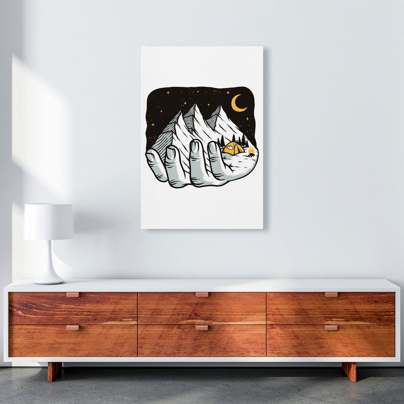 Grab A Handfull Art Print by Jason Stanley A1 Canvas
